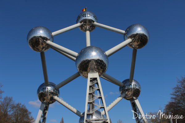 Bruxelas-Belgica-Atomium