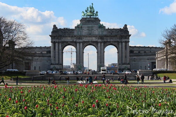 Bruxelas-Belgica-Cinquenarie