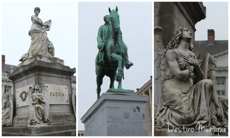 Bruxelas-Belgica-Estatuas