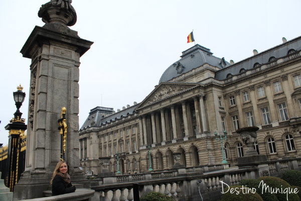Bruxelas-Belgica-Palacio