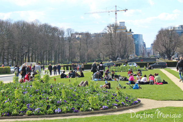 Bruxelas-Belgica-Parque