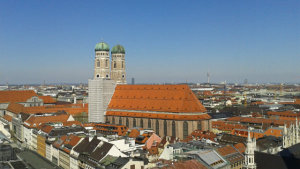 Munique, Alemanha, Frauenkirche
