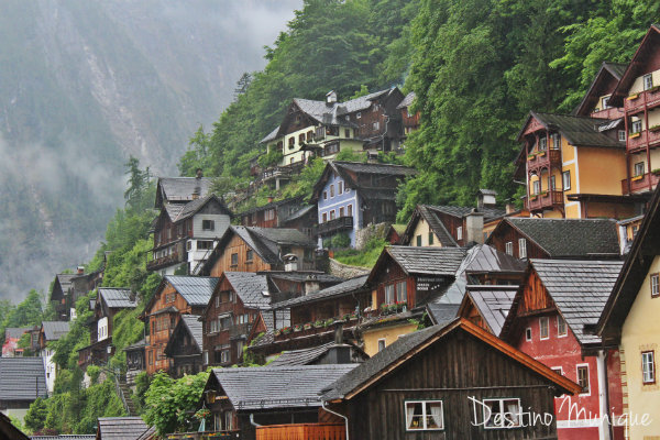 Hallstatt-Austria-Casas