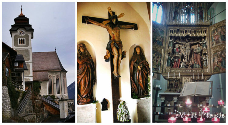 Hallstatt-Austria-Igreja