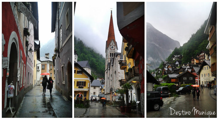 Hallstatt-Austria-Ruas