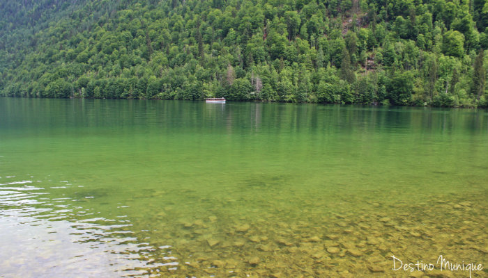 Koenigssee-Lago-Passeio