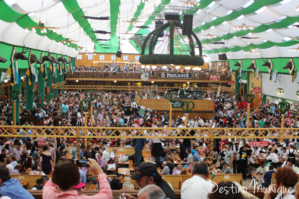 Paulaner-Oktoberfest-Munique