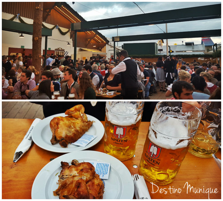 Biergarten-Oktoberfest-Munique