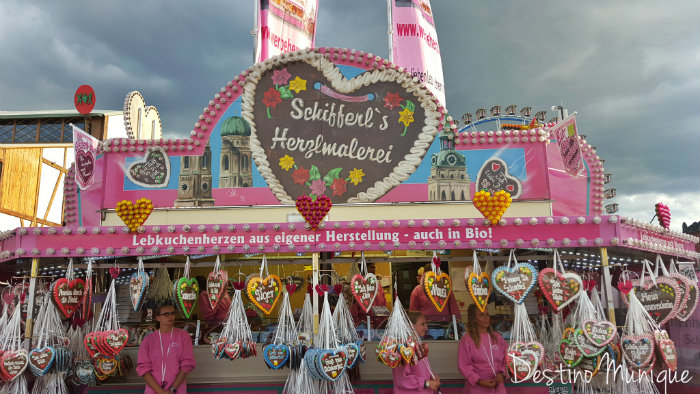 Lebkuchen-Oktoberfest-Munique