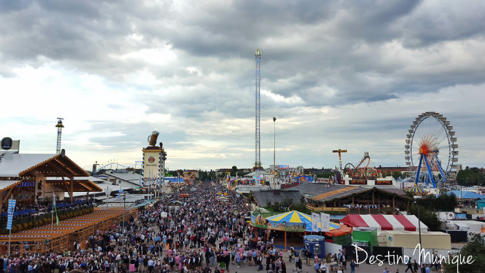 Theresienwiese-Oktoberfest-Munique