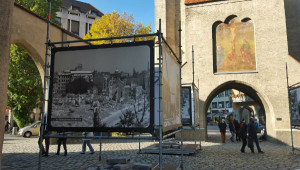 Exposição de fotos de Munique, Alemanha, pós segunda guerra Mundial, Isator