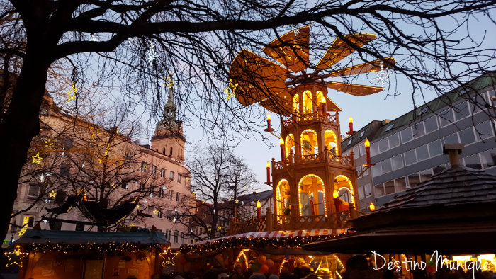 Weihnachtsmarkt-Rindermakt-Munique