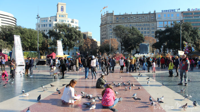 Barcelona-Plaza-Catalunia