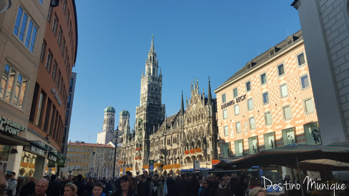 Marienplatz-Munique-Dicas