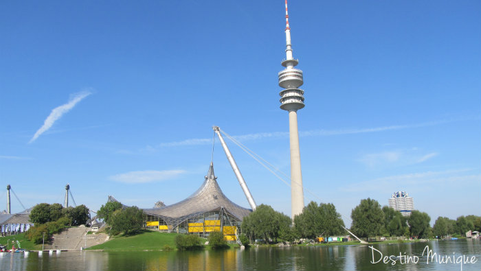 Olympiapark-Roteiro-Munique