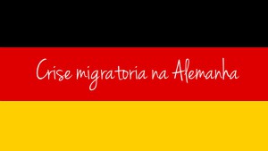 crise migratória na alemanha