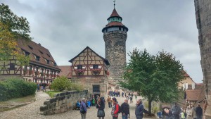 Kaiserburg, Castelo de Nuremberg, Alemanha, Baviera, Dicas