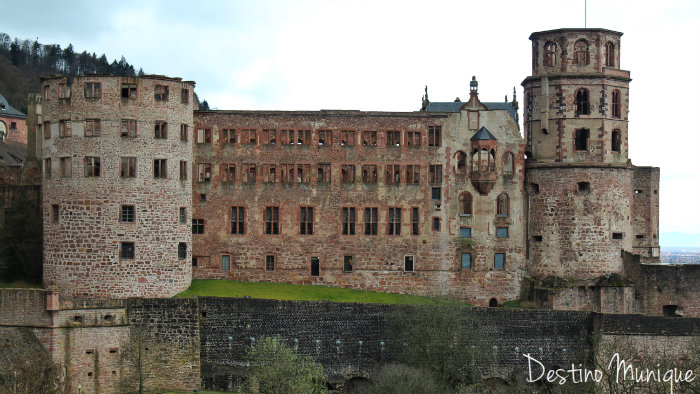 Heidelberg-Castelo-Alemanha