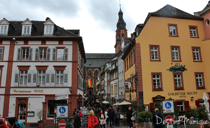 Heidelberg-Centro-Alemanha