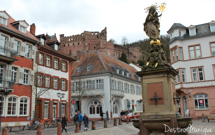 Heidelberg-Kornmarkt-Alemanha