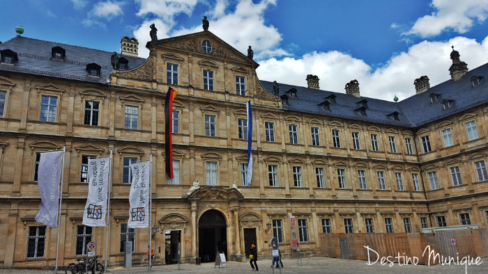Bamberg-Residenz-Palacio
