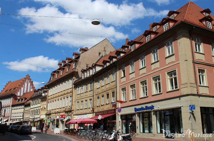 Bamberg-Ruas-Casas