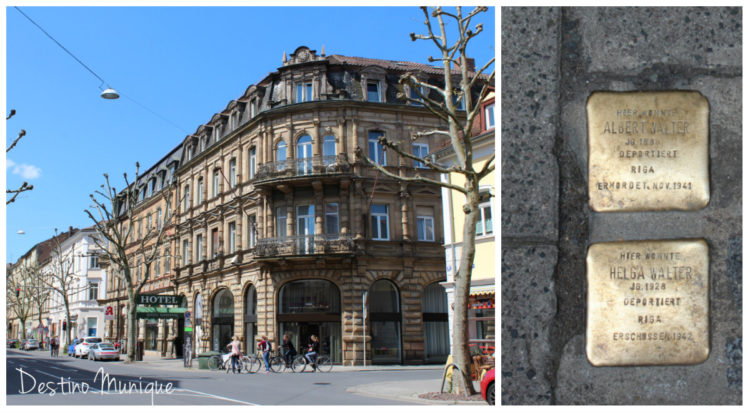 Bamberg-Stolpersteine-Alemanha