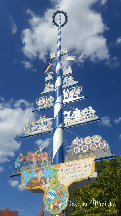 Maibaum-Baviera-Alemanha