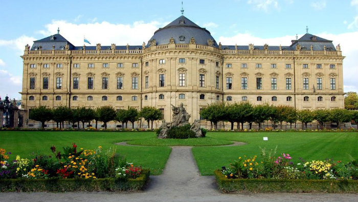 Wurzburg-Residenz-Hofgarten