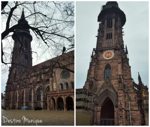 Freiburg-Munster-Igreja