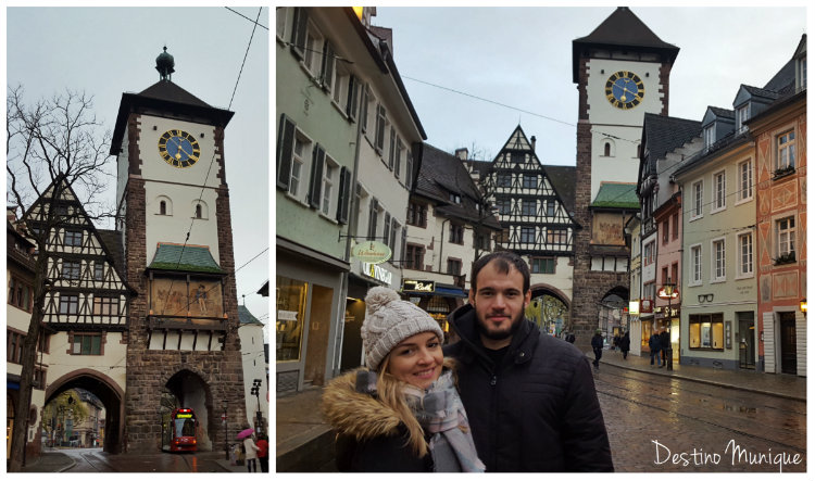 Freiburg-Portal-Martinstor