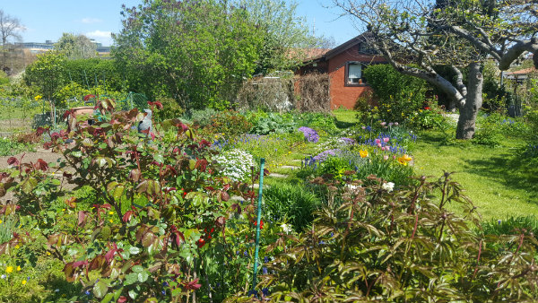 Gartenanlagen, Gartenbau, Jardins, Munique, Horta