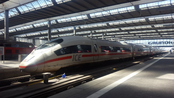 Viajar de trem na Europa, dicas, Alemanha, Munique