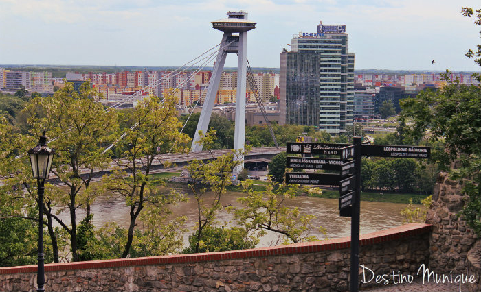 Bratislava-Ponte-Nova-Danubio