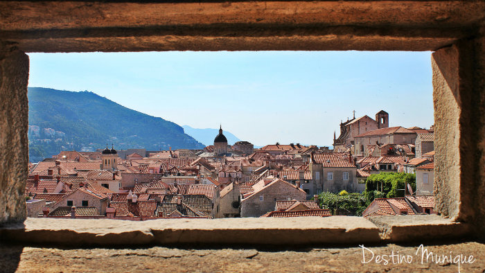 Dubrovnik-Croacia-Muralhas