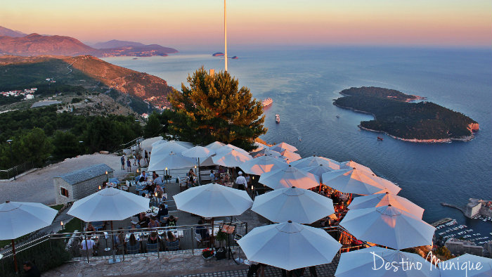 Dubrovnik-Panorama-Teleferico