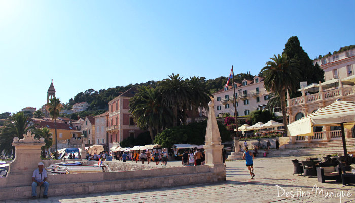 Croacia-Hvar-Centrinho