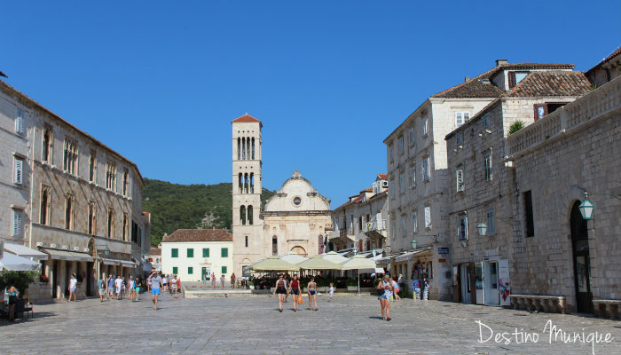 Croacia-Hvar-Centro-Historico