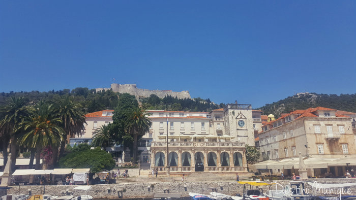 Hvar-Croacia-Forte-Espanhola