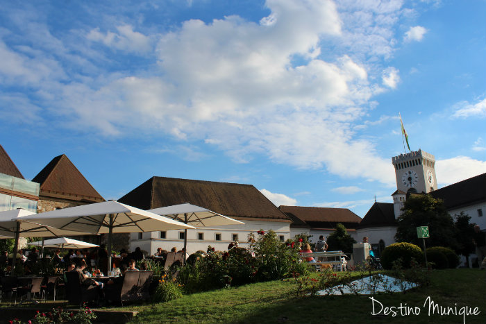 Eslovenia-Castelo-Liubliana