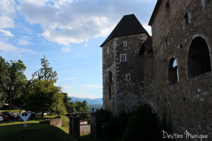 Eslovenia-Liubliana-Castelo