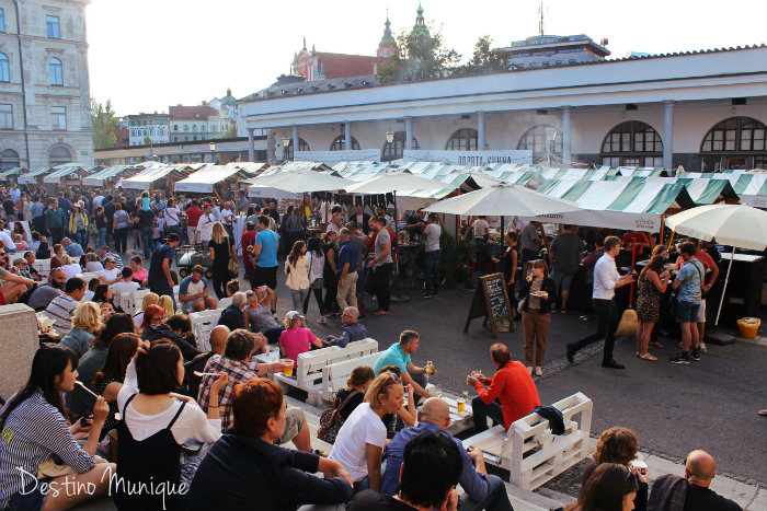 Eslovenia-Liubliana-Mercado