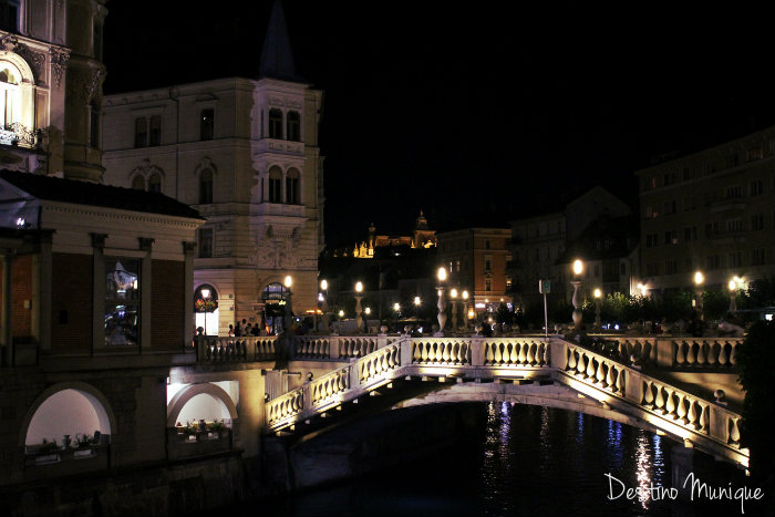 Eslovenia-Liubliana-Ponte-Tripla