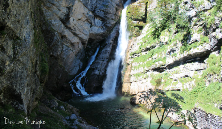 Eslovenia-Savica-Bohinj