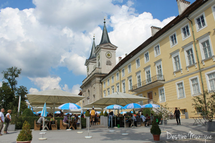 Tegernsee-Mosteiro-Lago