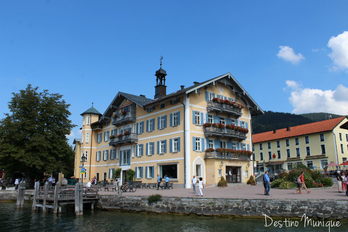 Tegernsee-Prefeitura-Rathaus