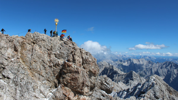 Tour guiado em português, Destino Munique, Zugspitze