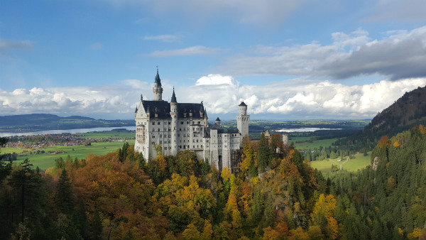 Neuschwanstein, Alemanha, Schwangau