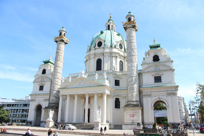 Viena-Karlskirche-Igreja