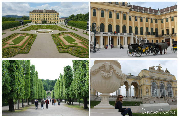 Viena-Palacio-Schonebrunn